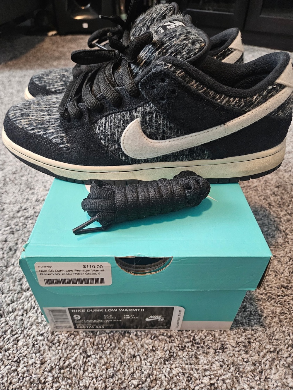 Nike SB Warmth Low sz9